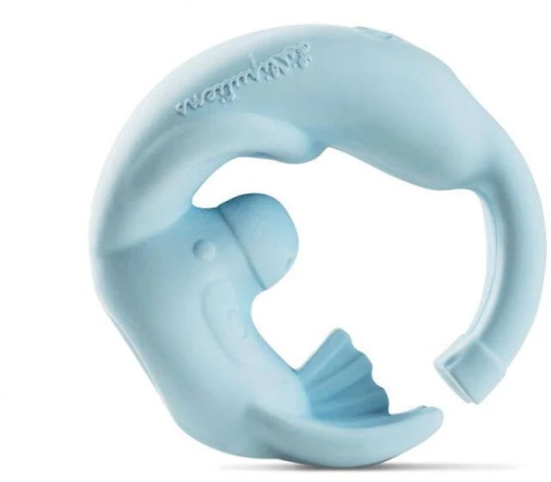 Κουδουνίστρα - Μασητικό Παιχνίδι Ignace LI83315 Light Blue Lilliputiens Καουτσούκ