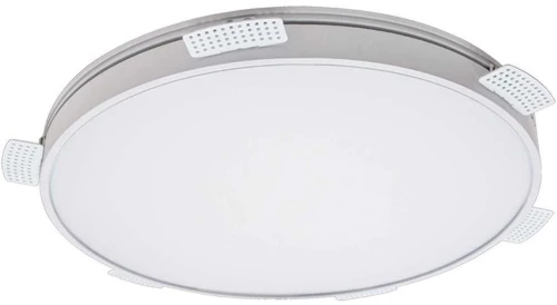 Φωτιστικό Οροφής Χωνευτό VK/04347/W/W/33 Φ25,9cm Led 1350Lm 20W 3000K White VKLed