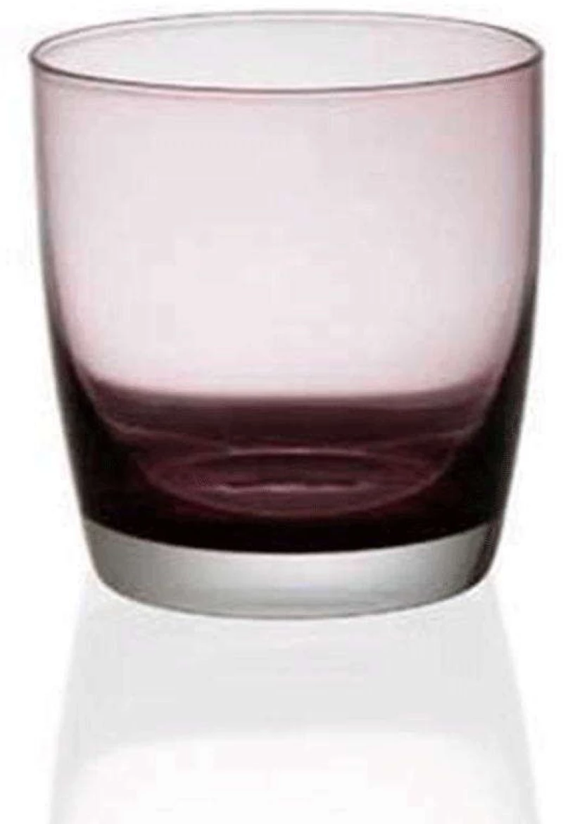 Ποτήρι Ουίσκι Irid 52.012.51 355ml Purple Cryspo Trio Γυαλί