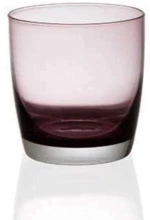 Ποτήρι Ουίσκι Irid 52.012.51 355ml Purple Cryspo Trio Γυαλί