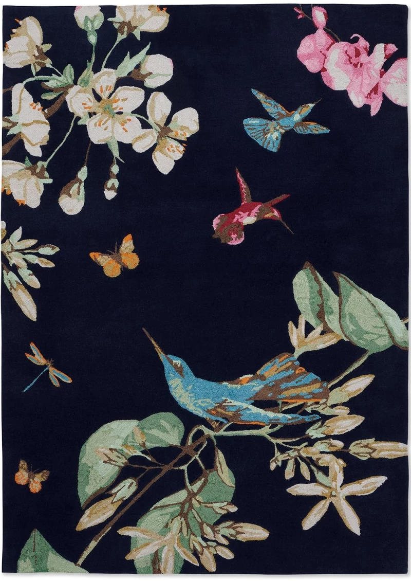 Χαλί Hummingbird 037818 Navy Wedgwood 250X350cm