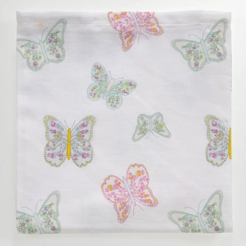 Πάνα Αγκαλιάς 121 Multi Down Town 80x80cm 100% Βαμβακοσατέν