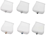 Ποτήρι Ουίσκι Pirolo (Σετ 6Τμχ) PI00399 260ml Multi Zafferano Γυαλί