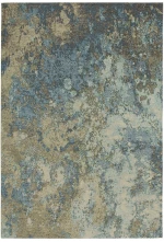 Χαλί Deco 103X Blue-Beige Carpet Couture 200X285cm