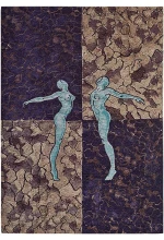 Χαλί Deco 99X/Q01 Purple-Beige Carpet Couture 160X235cm