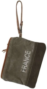 Τσαντάκι France ACCA00110E 20x16cm Green