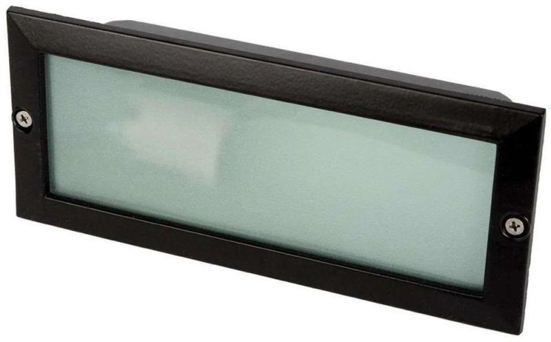 Φωτιστικό Τοίχου VK/XG/5007C/B 23x7x10cm60W E27 IP65 Black VKLed