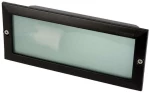 Φωτιστικό Τοίχου VK/XG/5007C/B 23x7x10cm60W E27 IP65 Black VKLed