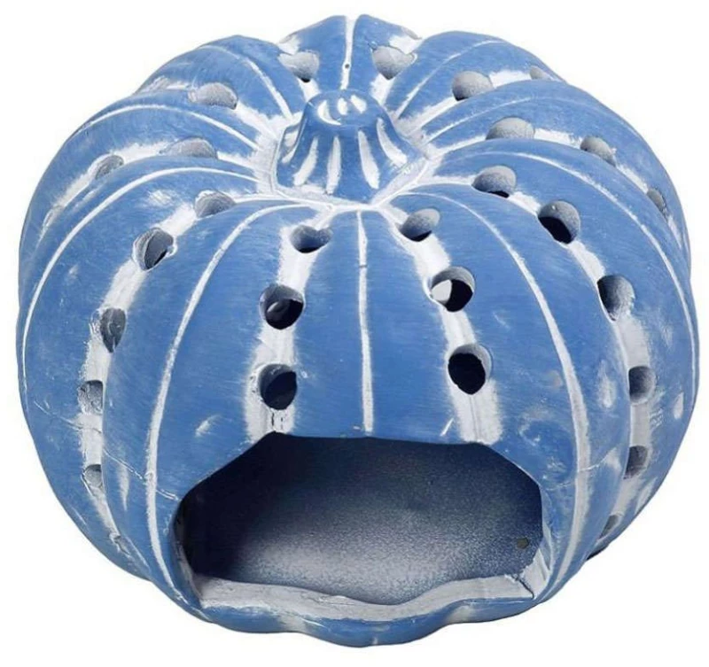 Διακοσμητική Κολοκύθα ERT322K2 17x17x11cm Blue Espiel Κεραμικό