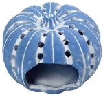 Διακοσμητική Κολοκύθα ERT322K2 17x17x11cm Blue Espiel Κεραμικό