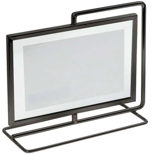 Κορνίζα Landscape Περιστρεφόμενη 2 Όψεων FAM584 10x15cm Black Espiel Μέταλλο