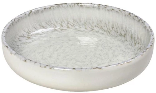 Πιάτο Βαθύ Step Canvas KNA141K6 Φ24cm Grey Espiel Πορσελάνη