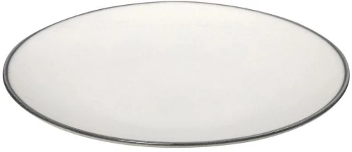 Πιάτο Ρηχό Nautica KNZ105K6 Φ30x2,5cm Grey Espiel Πορσελάνη