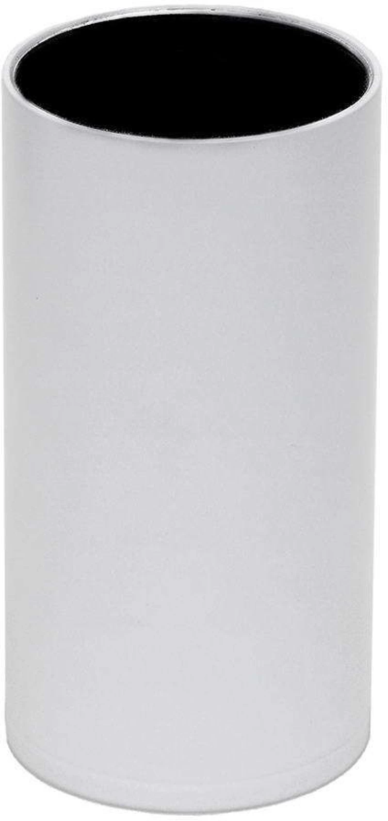 Ποτηροθήκη Βαρέως Τύπου 89-033 6x12cm Matte White Pam&Co Ορείχαλκος