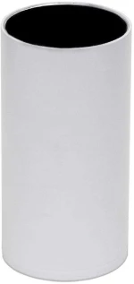 Ποτηροθήκη Βαρέως Τύπου 89-033 6x12cm Matte White Pam&Co Ορείχαλκος