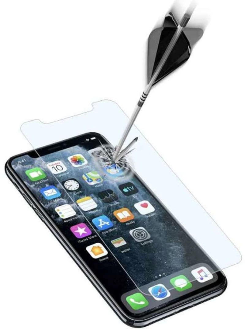 Γυαλί Προστασίας Για iPhone 11 Pro Max/Xs Max TEMPGLASSIPHX65 Clear Cellular Line