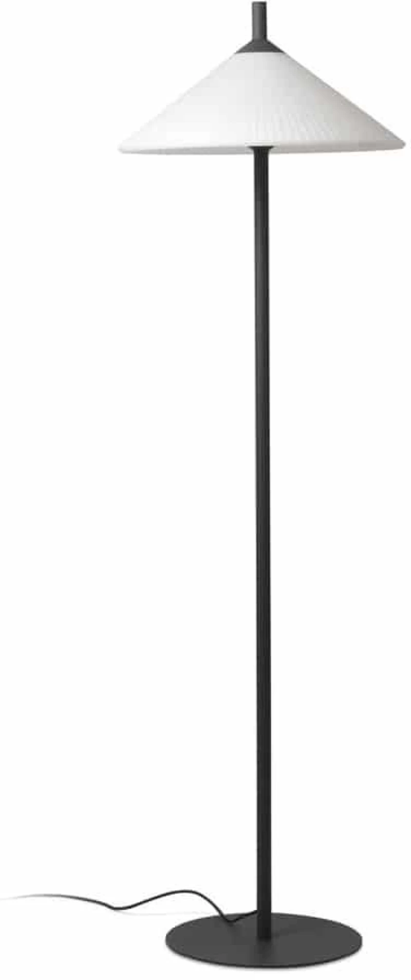 Φωτιστικό Δαπέδου Saigon Out R55 71569-01 2M E27 max 15W White-Black Faro Barcelona