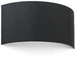 Φωτιστικό Τοίχου Cotton 66416 E27 max 15W Black Faro Barcelona