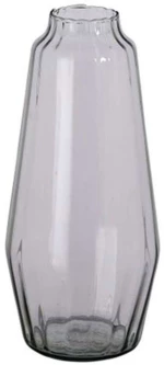 Βάζο Γυάλινο Silva 02.1051939 14x30cm Clear Γυαλί