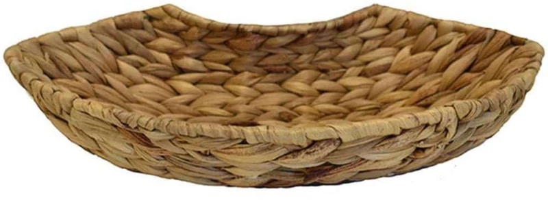 Διακοσμητικός Δίσκος 00.06.68517 34x18x6cm Natural Υδρουάκινθος
