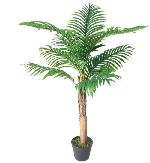 Τεχνητό Δέντρο Φοίνικας 4460-6 68x68x130cm Green Supergreens Πολυαιθυλένιο