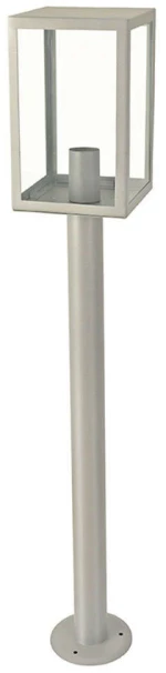 Φωτιστικό Δαπέδου Κήπου CELIA1POG 16x100cm 1xE27 IP44 Grey Aca