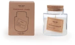 Αρωματικό Κερί Pomegranate Jasmine 300gr Clear Nef-Nef Γυαλί