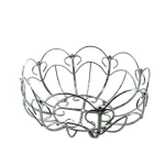 Φρουτιέρα XN00012010 Φ30x13,5cm Silver Max Home Μέταλλο