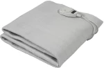 Ηλεκτρική Κουβέρτα Classic 0487 Grey Das Home Μονό 75x155cm Πολυέστερ