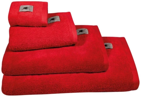 Πετσέτα 3164 Red Greenwich Polo Club Σώματος 80x160cm 100% Βαμβάκι