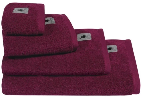 Πετσέτα 3165 Pomegranate Greenwich Polo Club Προσώπου 50x90cm 100% Βαμβάκι