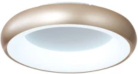 Φωτιστικό Οροφής 42021-A-Golden 60x8cm Dim Led 8200Lm 110W 3000K/4000K/6000K White-Gold Inlight