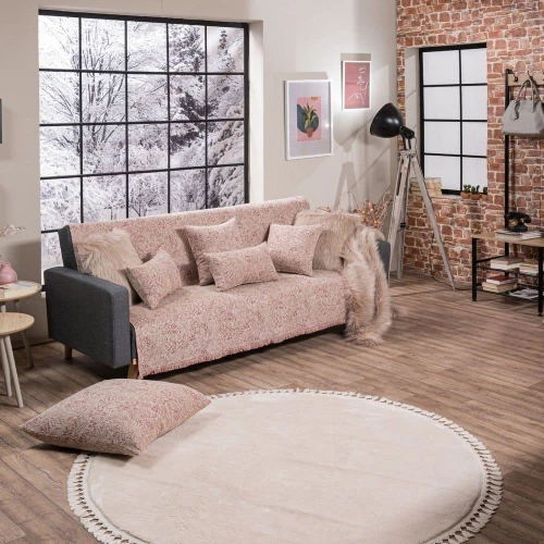 Ριχτάρι Montana 12 Apple Teoran Τριθέσιο 180x300cm Ακρυλ,Βαμβ,Polyest