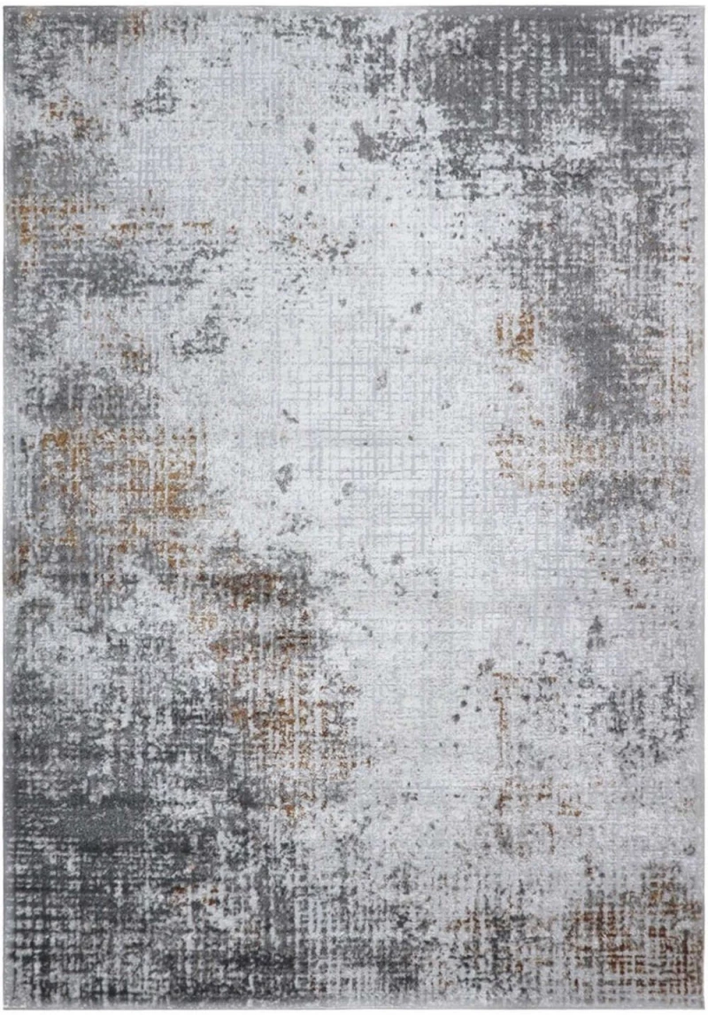 Χαλί Marvel 735 Grey-Rust Fasilis 133X190cm
