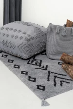 Χαλάκι Ridel Grey Palamaiki 60X140cm