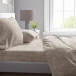 Σεντόνι Shadow 12 Mocha DimCol Υπέρδιπλο 240x270cm Βαμβάκι-Πολυέστερ
