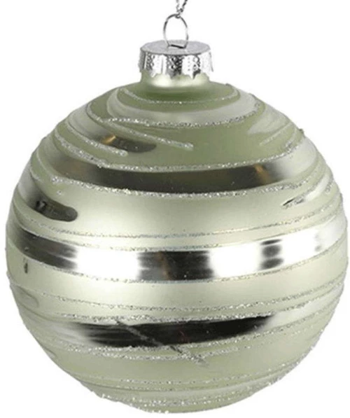 Χριστουγεννιάτικη Μπάλα 013.784433 Φ12cm Champagne