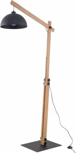 Φωτιστικό Δαπέδου Oslo 5582 1xΕ27 15W 80x180cm Black TK Lighting