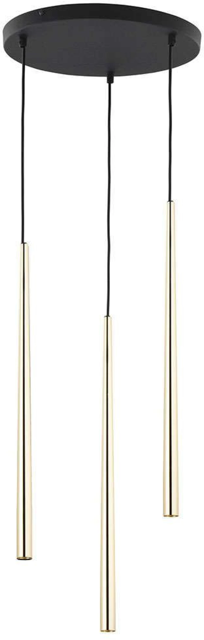 Φωτιστικό Οροφής Piano 6421 3xG9 6W 20x140cm Gold TK Lighting