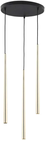 Φωτιστικό Οροφής Piano 6421 3xG9 6W 20x140cm Gold TK Lighting
