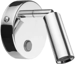 Φωτιστικό Τοίχου - Απλίκα Enzo 4267 1xG9 6W 15,5x11cm Silver TK Lighting