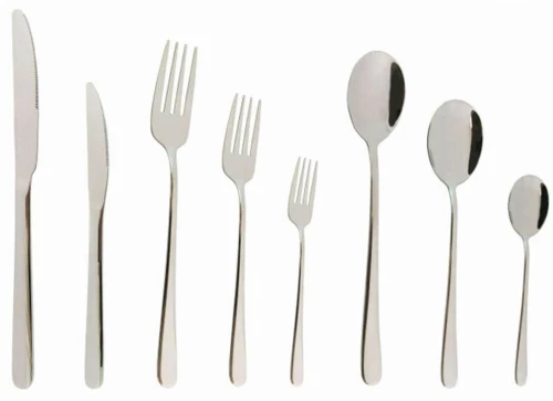 Μαχαιροπίρουνα Σε Βαλίτσα Faro (Σετ 30Τμχ) 03685 White-Inox Dinox 30 τμχ Ανοξείδωτο,Ξύλο