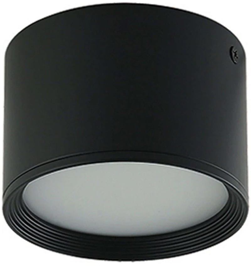 Φωτιστικό Οροφής - Σποτ 22134 11x7cm Led 1050Lm 8W 3000K Black