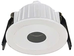 Σποτ Χωνευτό S111 Φ8x4cm Led 440Lm 6W 3000K White Στρόγγυλο
