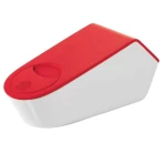 Τρίφτης Τυριού Με Μπωλ 29960055 19,4x8cm Red Guzzini Πλαστικό