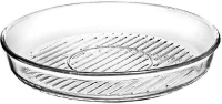 Πυρίμαχο Σκεύος Borcam SP59544G1 Φ31,8x5cm 2950ml Clear Espiel Γυαλί