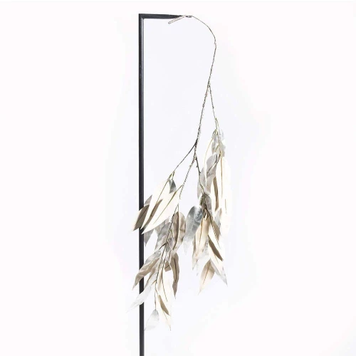 Τεχνητό Φύλλο 2111-7 117cm Gold Supergreens Πολυαιθυλένιο