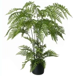 Τεχνητό Φυτό Φτέρη 6830-6 90cm Green Supergreens Πολυαιθυλένιο