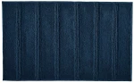 Πατάκι Μπάνιου Monrovia Navy Kleine Wolke 60X60 Πολυέστερ