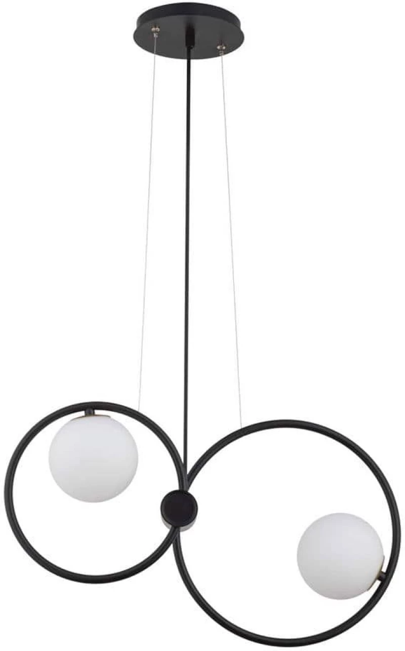 Φωτιστικό Οροφής Aqua 2 33471 16x55x90cm 2xG9 12W Black Sigma Lighting